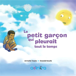couverture du livre le petit garçon qui pleurait souvent